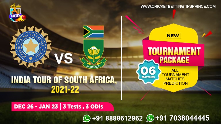 India Tour Of South Africa, 2021-22